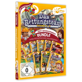Das Rettungsteam 1-9 Bundle, PC