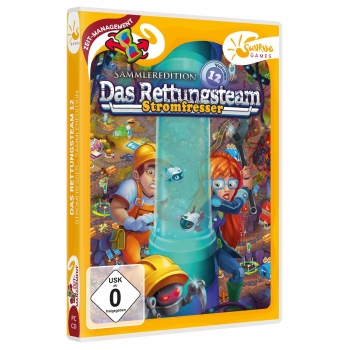 Das Rettungsteam 12 - Stromfresser, PC
