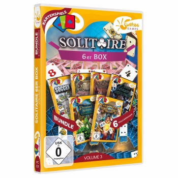 Solitaire 6er Box Volume 03, PC
