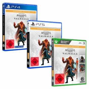 Assassins Creed Valhalla Ragnarök Edition, PS4/XBox One/Series X