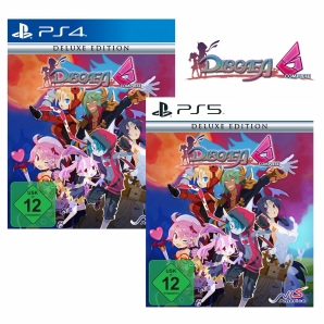 Disgaea 6 Complete Deluxe Edition, PS4/PS5