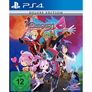 Disgaea 6 Complete Deluxe Edition, Sony PS4