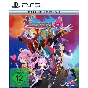 Disgaea 6 Complete Deluxe Edition, Sony PS5