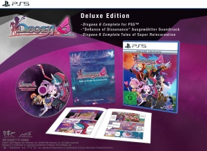 Disgaea 6 Complete Deluxe Edition, Sony PS5