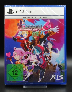 Disgaea 6 Complete Deluxe Edition, Sony PS5