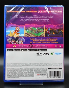 Disgaea 6 Complete Deluxe Edition, Sony PS5