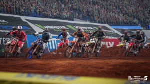 Monster Energy Supercross 5 - The Official Videogame, PS4/PS5/Xbox One/Xbox Series X