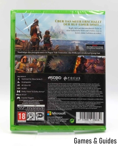 A Plague Tale: Requiem, Microsoft XBox Series X