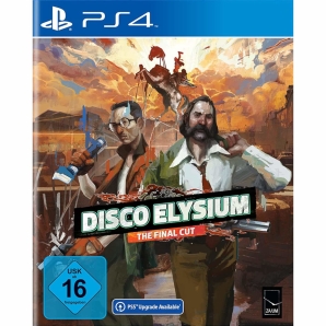 Disco Elysium - The Final Cut, Sony PS4