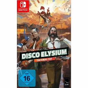 Disco Elysium - The Final Cut, Nintendo Switch