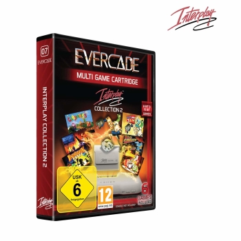 Blaze Evercade Cartridge #007 Interplay Collection 2