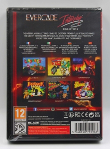 Blaze Evercade Cartridge #007 Interplay Collection 2