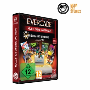 Blaze Evercade Catridge #008 Mega Cat Studios Collection 1