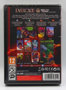 Blaze Evercade Catridge #008 Mega Cat Studios Collection 1