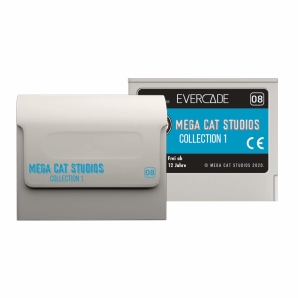 Blaze Evercade Catridge #008 Mega Cat Studios Collection 1