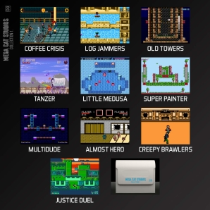 Blaze Evercade Catridge #008 Mega Cat Studios Collection 1