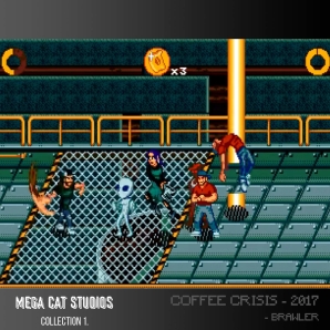 Blaze Evercade Catridge #008 Mega Cat Studios Collection 1