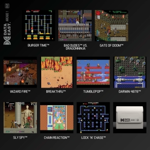 Blaze Evercade Arcade Cartridge #002 Data East Arcade 1
