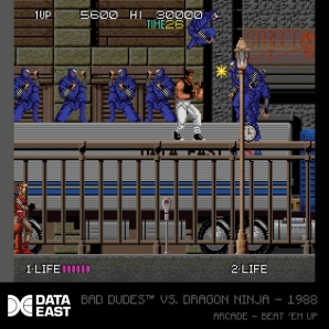 Blaze Evercade Arcade Cartridge #002 Data East Arcade 1