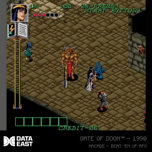 Blaze Evercade Arcade Cartridge #002 Data East Arcade 1