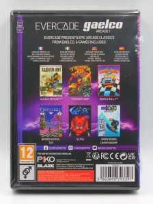 Blaze Evercade Arcade Cartridge #003 Gaelco Arcade 1