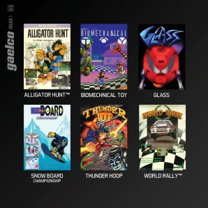 Blaze Evercade Arcade Cartridge #003 Gaelco Arcade 1
