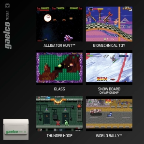 Blaze Evercade Arcade Cartridge #003 Gaelco Arcade 1