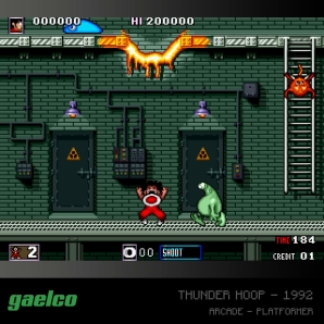 Blaze Evercade Arcade Cartridge #003 Gaelco Arcade 1