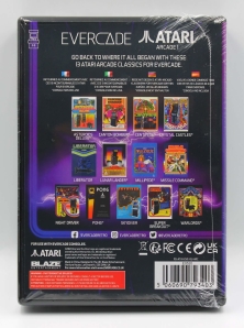 Blaze Evercade Arcade Cartridge #004 Atari Arcade 1
