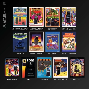 Blaze Evercade Arcade Cartridge #004 Atari Arcade 1