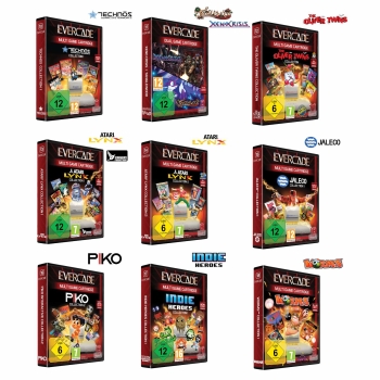 Blaze Evercade 8/16-Bit Games Cartridge 10-18
