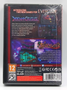 Blaze Evercade Cartridge #011 Xeno Crisis and Tanglewood