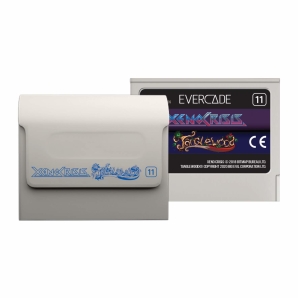 Blaze Evercade Cartridge #011 Xeno Crisis and Tanglewood