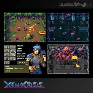 Blaze Evercade Cartridge #011 Xeno Crisis and Tanglewood