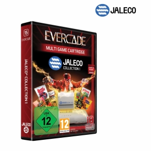 Blaze Evercade Cartridge #015 Jaleco Collection 1