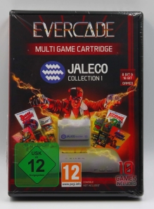 Blaze Evercade Cartridge #015 Jaleco Collection 1