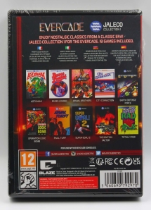 Blaze Evercade Cartridge #015 Jaleco Collection 1