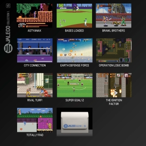 Blaze Evercade Cartridge #015 Jaleco Collection 1