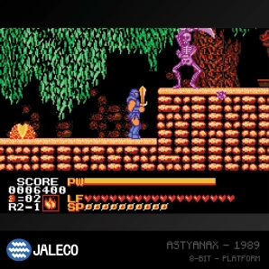 Blaze Evercade Cartridge #015 Jaleco Collection 1