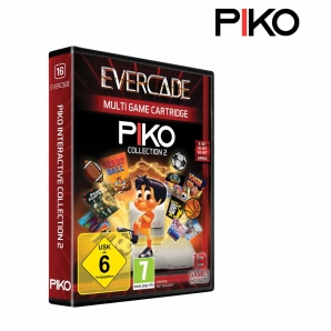 Blaze Evercade Catridge #016 Piko Interactive Collection 2
