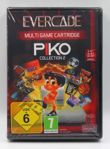 Blaze Evercade Cartridge #016 Piko Interactive Collection 2