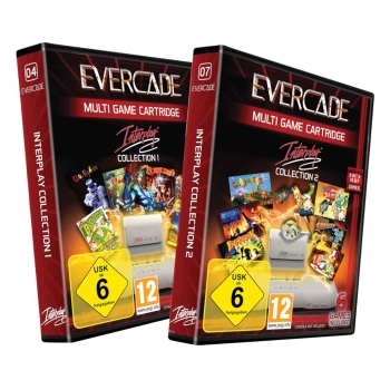 Blaze Evercade Cartridge #004+#007 Interplay Collection 1+2