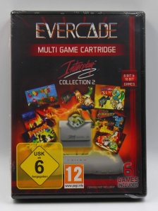 Blaze Evercade Cartridge #004+#007 Interplay Collection 1+2