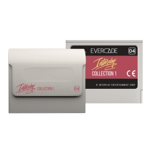 Blaze Evercade Cartridge #004+#007 Interplay Collection 1+2