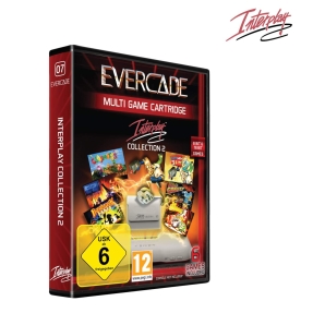 Blaze Evercade Cartridge #004+#007 Interplay Collection 1+2