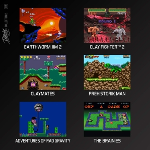 Blaze Evercade Cartridge #004+#007 Interplay Collection 1+2