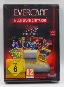 Blaze Evercade Cartridge #004+#007 Interplay Collection 1+2