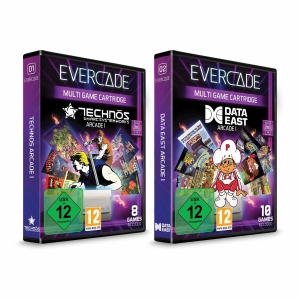 Blaze Evercade VS Premium Pack inkl. 2 Controller + 24 Spiele