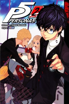 Persona 5 Manga, Band 2