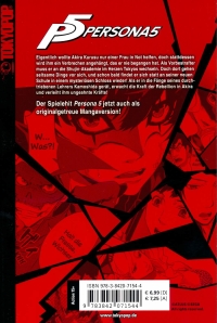 Persona 5 Manga, Band 2